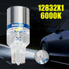 Für Philips 12832X1 Car X-treme Ultinon LED T16 12V3W 200LM 6000K W2.1*9.5D Generisch