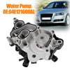 Audi A3 A1 Pompa del liquido di raffreddamento Gruppo alloggiamento pompa acqua 04E121600AL 04E121600BD 04E121121E Generico