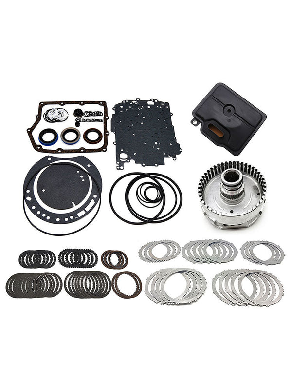 62TE Transmission Master Rebuild Kit 68272623AB 00000623AA Passend für Dodge Chrysler Ram VW Generic