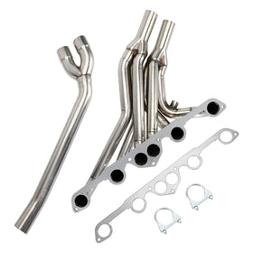 Stainless Exhaust Header Manifold 70-1122 Fit Nissan 280Z 280ZX L28E 77-83 Fit Datsun Generic
