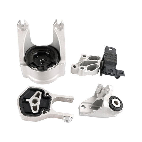 2014-2021 Ram ProMaster 1500 2500 3500 3.6L 4PCS Motor & Trans Mount Set A5938 A20071 A5879 A20080 Generic