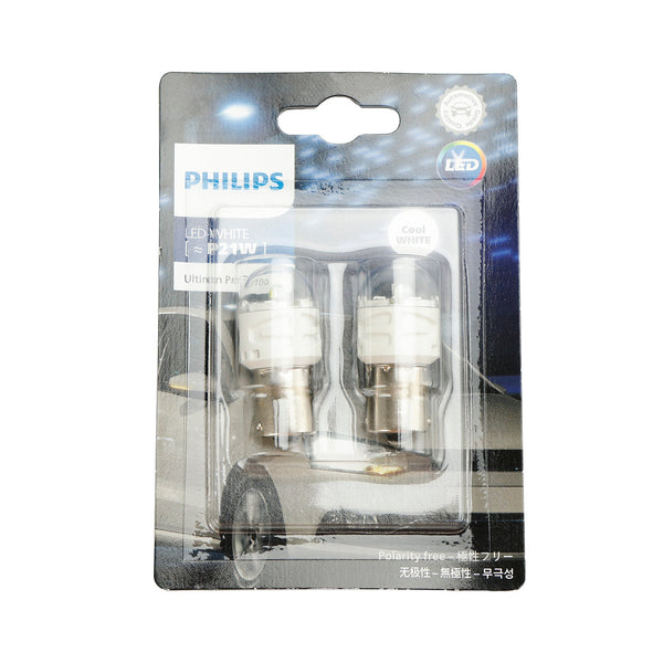 Pour Philips 11498CU31B2 Ultinon Pro3100 LED-BLANC P21W 6000K BA15s générique