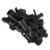 Audi A3 A1 Pompe à liquide de refroidissement Ensemble de boîtier de pompe à eau 04E121600AL 04E121600BD 04E121121E Générique