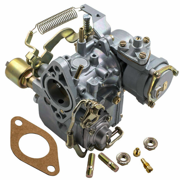 VW Beetles 1971-1979 Dual Port 1600cc 12V 34 Pict-3 Carburetor 113129031K 8-1289-B