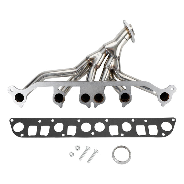 Collecteur d'échappement de base Jeep Cherokee 1991-1993 en acier inoxydable 674196 4883385K 16575131 générique