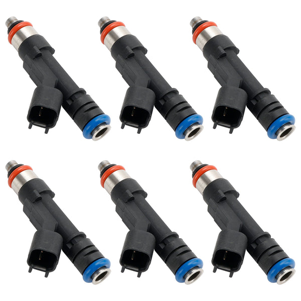 2008-2010 Chrysler Town & Country 3.3L 3.8L 6PCS Fuel Injector 0280158119 04861667AA Generic