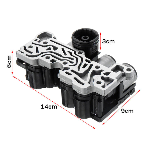 2003-2006 Lincoln Aviator 4.6L LS 3.0L/3.9L Paquete de bloque de solenoide actualizado 9L2Z-7G234-AA 5R55S 5R55W genérico