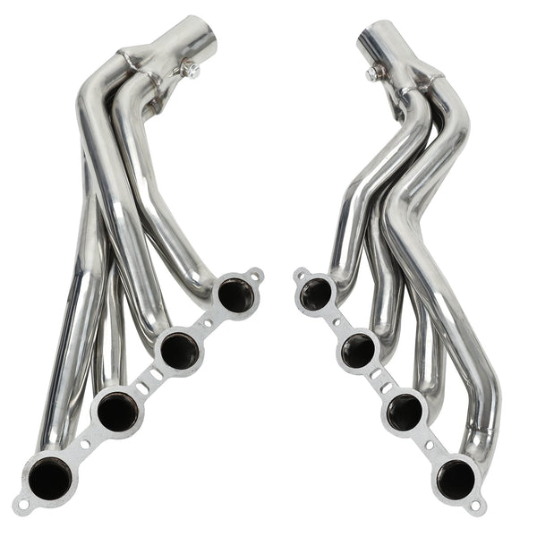 LS1 LS2 LS3 LS6 V8 Engines Stainless Steel Headers LS Swap Generic