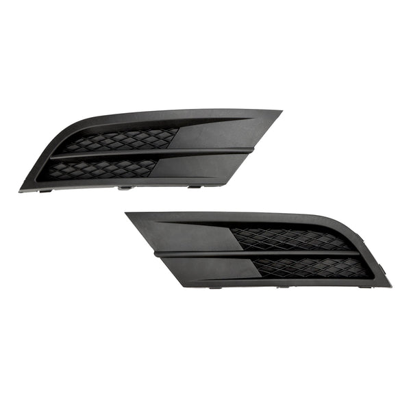 2015–2018 VW Jetta Paar Nebelscheinwerferabdeckung Grill 5C6853665H9B9 5C6853666G9B9 VW1038135 Generic