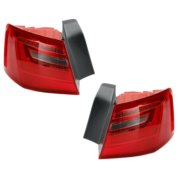 2012-2015 Audi A6 C7 Car L+R Outer LED Taillight Brake Light 4GD945095 4GD945096 Generic