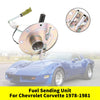 1978-1981 Chevy Corvette Serbatoio carburante Unità di invio carburante 3/8 Alimentazione AM-39086513 Generico