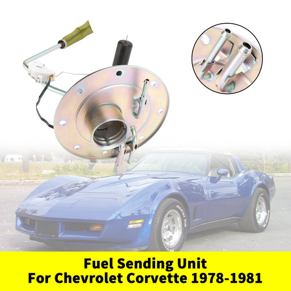 1978-1981 Chevy Corvette Benzintank-Kraftstoffsendeeinheit 3/8 Zufuhr AM-39086513 Generisch