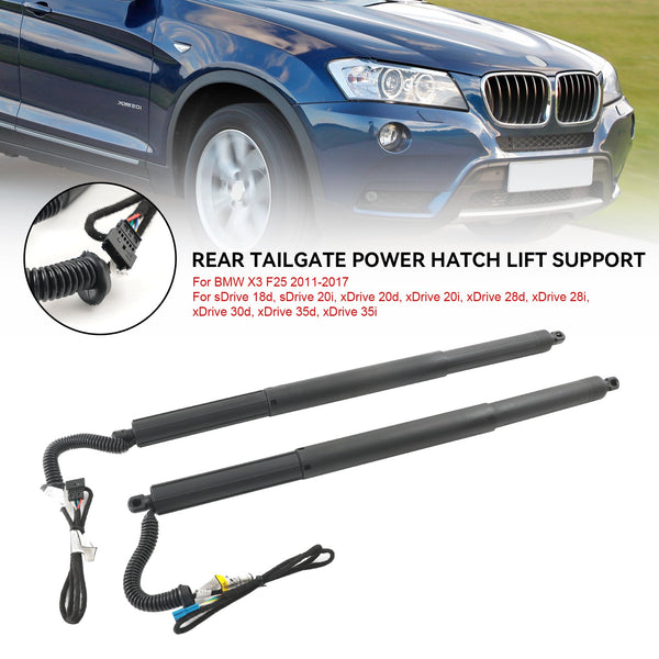 2011-2017 BMW X3 F25 2PCS Left & Right Electric Tailgate Struts Gas 51247232003 51247232004