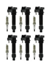 2007-2008 Saturn Outlook 6PCS Ignition coil+6PCS Spark Plug UF569 D515C 12610626 12618542 Generic