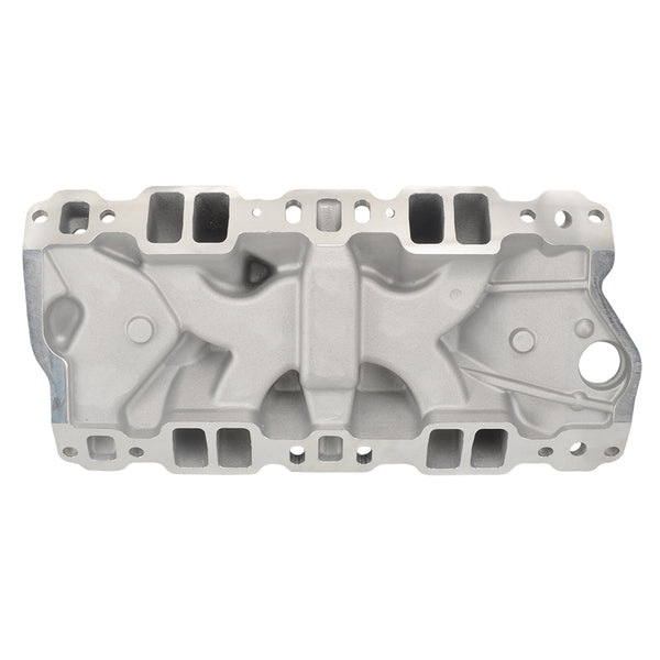 Chevy Small Block 305 327 350 400 57-86 Coletor de admissão de plano duplo de elevação alta genérico