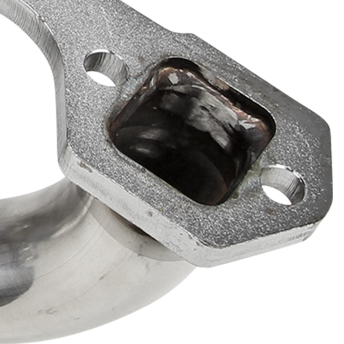 GEARZAAR T304 Stainless Steel Exhaust Headers For 1979-1993 Mustang 5.0 V8 GT/LX/SVT – Chrome Polish