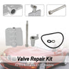 Kit di riparazione valvola ricostruzione sonaglio adatto per BMW DISA Fix Overhaul M54 2.2 2.5 alluminio generico