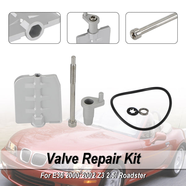 Ventilreparationssats Rebuild Rattle Fit BMW DISA Fix Overhaul M54 2.2 2.5 Aluminium Generic