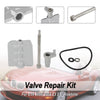 Kit di riparazione per ricostruzione valvola in alluminio E83 X3 3.0i SUV 2003-2006 11617544805 11617502275 Generico