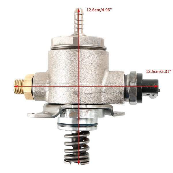 2011–2015 AUDI Q3 (8U) 2.0L Hochdruckpumpe Kraftstoffpumpe 06J127025E HFS034A135C Generisch