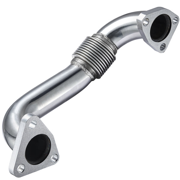 Uitlaat Up-Pipe voor 2001-2016 6.6L Chevrolet Chevy GMC Duramax LB7 LLY LBZ LMM LML Generiek