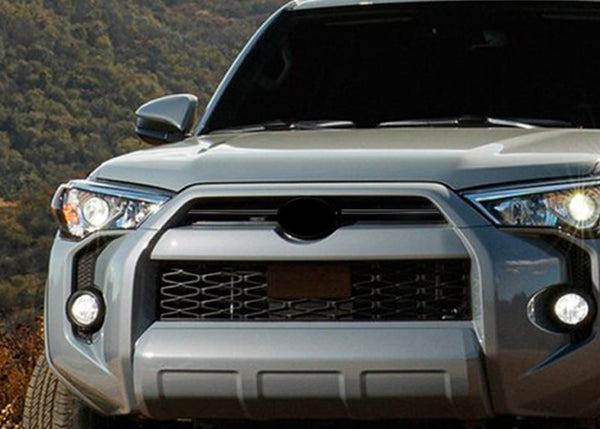 Toyota 4Runner 2020-2021 Matte Black Front Center Grille Grill Cover Trim GenericVehicle Parts & Accessories, Car Tuning & Styling, Interior Styling!