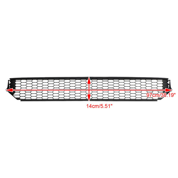 VW Passat 12–15 Waben-Frontstoßstange, unterer schwarzer Grill 5618536779B9 VW1036126 Generic