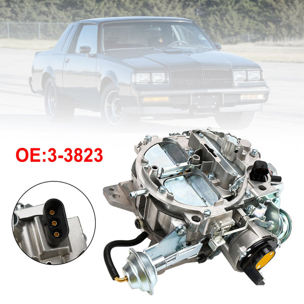 1986 Buick Regal 5.0 Carburador 3-3823 305 Estrangulador eléctrico genérico