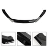 2012-2020 Seat Leon 5F Gloss Black Front Spoiler Lip Performance