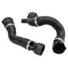 2008-2013 128i Radiator Coolant Water Hose Pipe Kit (7 Hoses) Generic