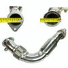 2008-2014 BMW X6/X5 550I 650I 750I B7 N63B44 4.4L V8 Twin Turbo Downpipe-uitlaat Generiek