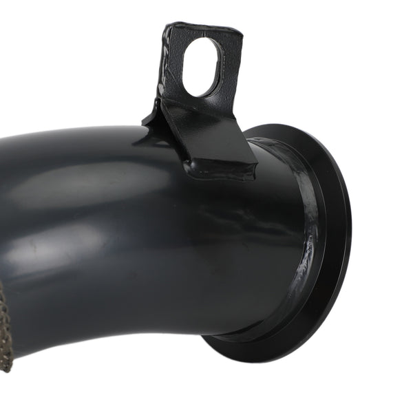 Tubo turbo para baixo do lado do passageiro, para chevrolet gmc 6.6 lly lbz lmm duramax 2004.5-2010 fedex express genérico