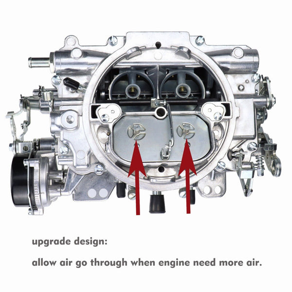 Nieuwe 1406 Carburateur CBRT-1406 Voor Edelbrock Performer 600 CFM 4 BBL Elektrische Choke Generiek