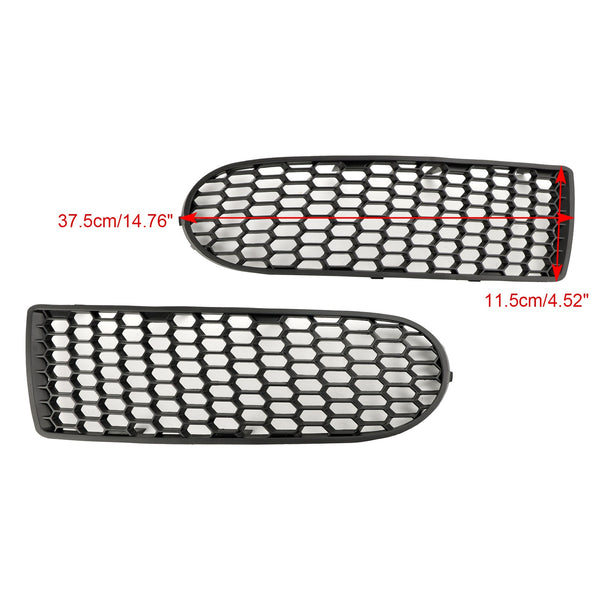 2006-2010 VW Volkswagen Beetle & Beetle Convertible pare-chocs avant antibrouillard grille 1C0-807-683-H-01C 1C0807683A générique