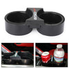 Center Console Storage Cup Holder fit for C7 CORVETTE DUEL EXTENDABLE and RETRACTABLE Generic