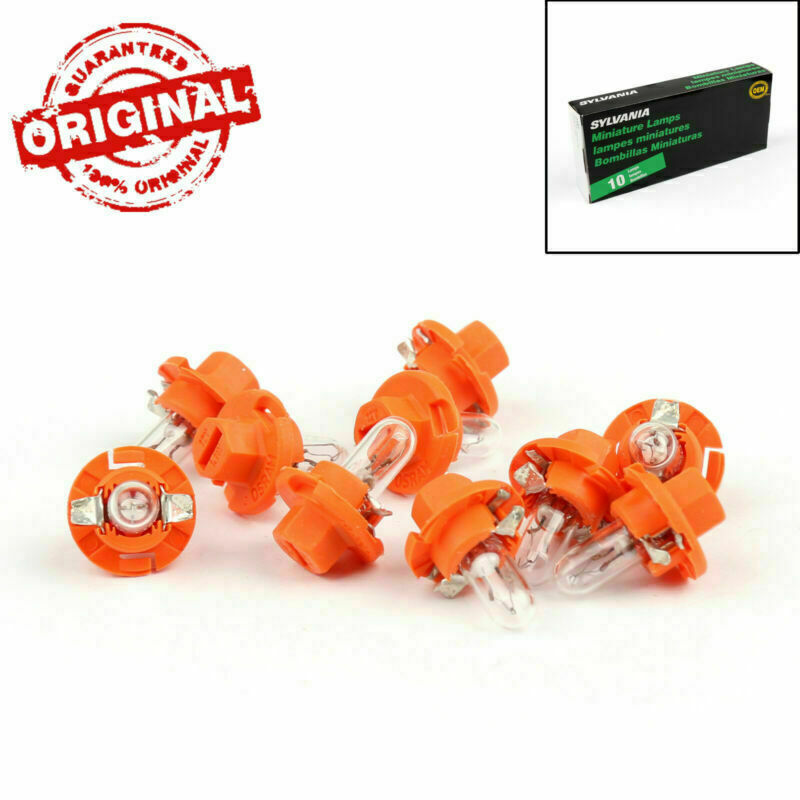 10ks Sylvania Pro OSRAM 2473MFX6 12V 1,2W BX8.4d Miniaturní žárovky Signální žárovky