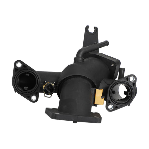 2006-2009 Jaguar XJR Base 4,2 L V8-Gas Boîtier de thermostat de sortie d'eau AJ811793 AJ810214 générique