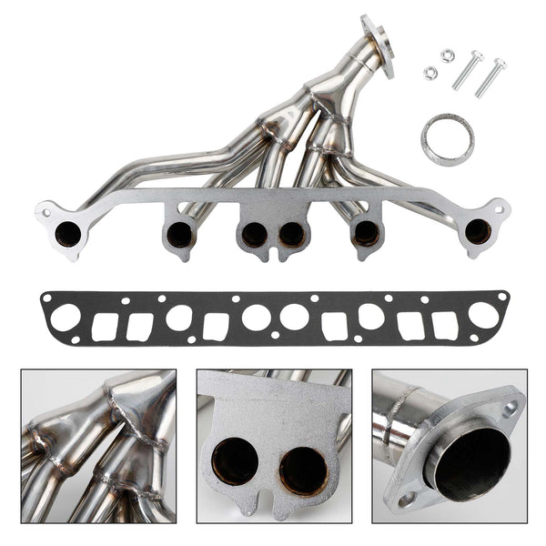 Collettore di scarico in acciaio inossidabile 674196 4883385K per Jeep Grand Cherokee Wrangler 4.0L V6 generico