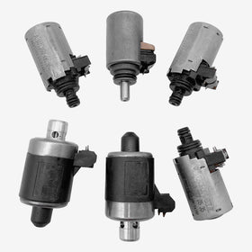 6PCS 722.6 Solenoids For Mercedes Benz 5-SPEED Automatic Transmission Generic
