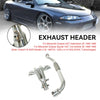 95-99 Mitsubishi Eclipse GST Hatchback 2D roestvrijstalen automatische spruitstukkoppen Generiek