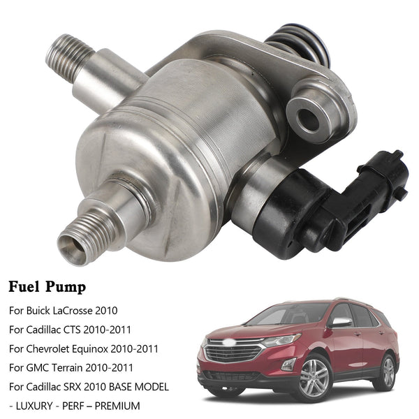 Pompe à carburant haute pression GMC Terrain 2010-2011 12641740 12622475 12629934 12677328 générique