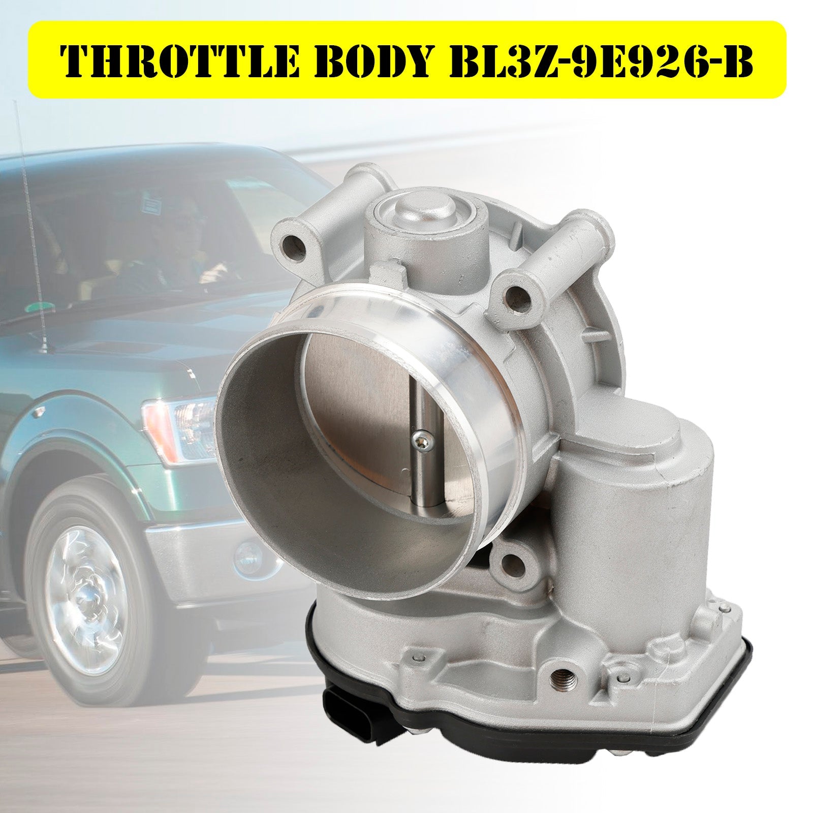 2011-2016 Ford F-150 med 3,5L V6 Ecoboost-motorgasspjældhus BL3Z-9E926-B