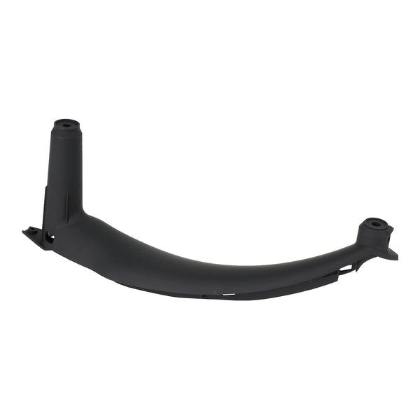 2007-2013 BMW E70 X5 SAV Right Inner Door Panel Handle Pull Trim Cover Black 51416969402