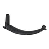 2008-2014 BMW E71/E72 X6 SAV Maniglia del pannello interno destro della porta Tirare il rivestimento Nero 51416969402 Generico