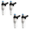 2008-2013 Audi A3 2.0L 4PCS Injecteurs de carburant 0261500076 06H906036G Générique