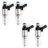 2015 Audi Q3/Q3 Quattro 2.0L 4PCS Fuel Injectors 0261500076 06H906036G Generic