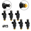 6PCS Fuel Injectors 0280150790 Fit Ford Fairlane 88-95 Fairmont Falcon 88-94 3.9L