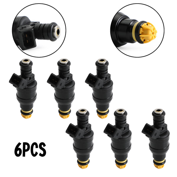 6PCS Fuel Injectors 0280150790 Fit Ford Fairlane 88-95 Fairmont Falcon 88-94 3.9L Generic