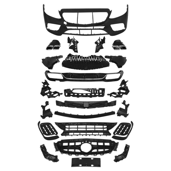 2016–2020 Benz E-Klasse W213 Upgrade E63s AMG Style Body Kit Stoßstange A2139064304 A2139064404 Generisch