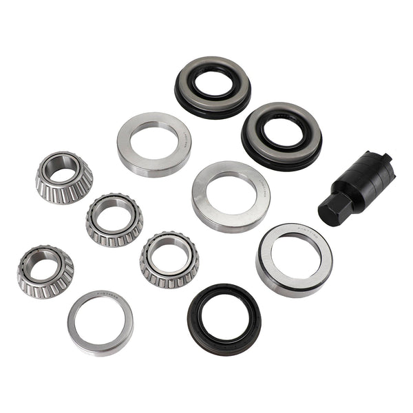 2013-2019 Cadillac ATS Rear Differential Bearings Repair Kit F-577158 F-574658 LM50134R Generic